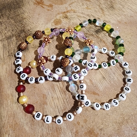 Taylor Swift Midnights Vinyl Inspired  Friendship Bracelets Set Of 5 - Picture 5 of 11